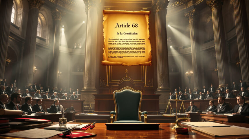 Comprendre la destitution du président de la République : procédure et ...